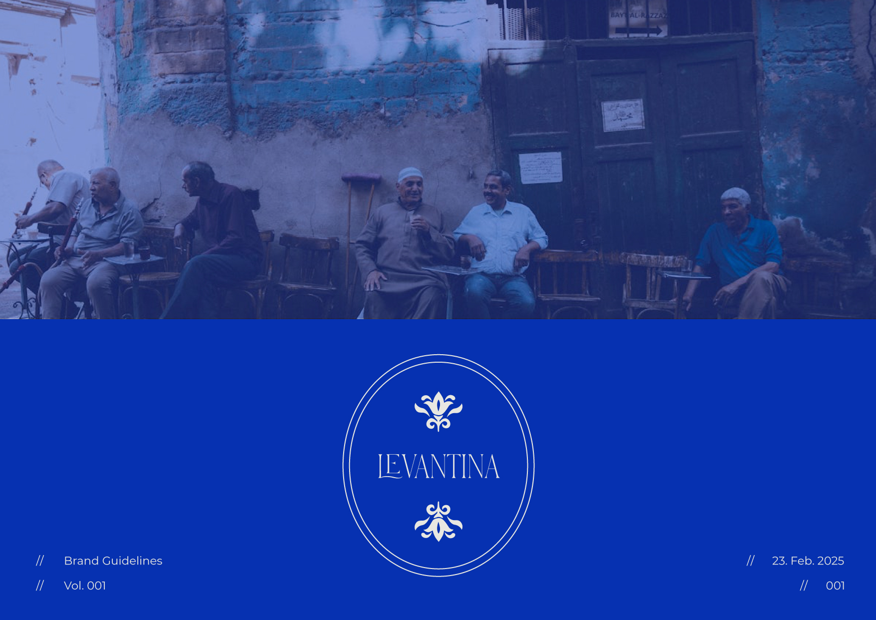 Levantina brand identity and packaging design
